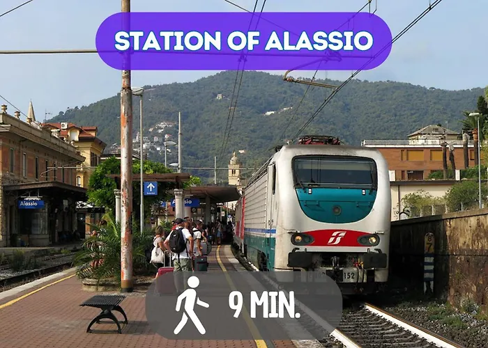 Lägenhet Centre, Ideal For Families Alassio